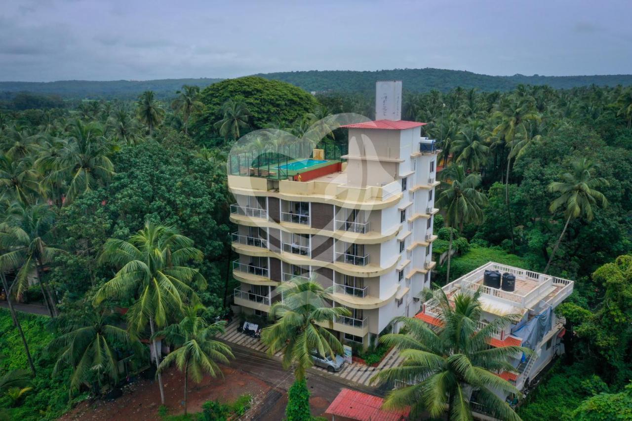 De Alcazar Calangute Hotel Exterior photo